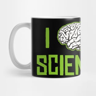 I Love Science Mug